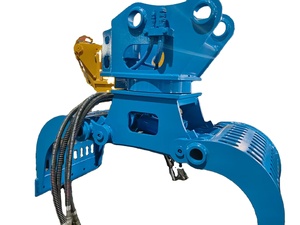 Grappin hydraulique SLN haute stabilité <span class=keywords><strong>pour</strong></span> bois, faible usure, multifonctionnel, attache de préhension <span class=keywords><strong>pour</strong></span> excavatrice, <span class=keywords><strong>pince</strong></span> de charge lourde 5-8 tonnes - Product Image 3