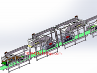 Usine de machines pour panneaux de particules/MDF/OSB/Scie à découper pour panneaux de particules