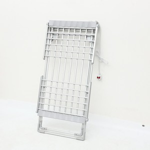 Secador de estante de caballo eléctrico con calefacción de temperatura ajustable, aireador plegable con calefacción electrónica para secado de ropa, lavado de ropa - Product Image 5