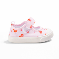 2025 Nouvelles baskets d'extérieur pour enfants avec motif de dessin animé de fruits | Confort respirant pour les filles | Cadeau de voyage scolaire | 2 couleurs