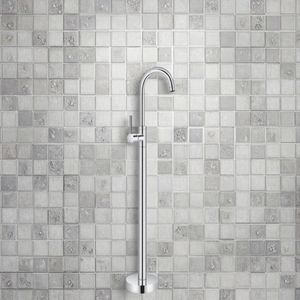 Chất Lượng Cao Tùy Chỉnh Brass Tủ Bồn Tắm Vòi Nước Duy Nhất Xử Lý Sàn Để Trần <span class=keywords><strong>Top</strong></span> Phun Mưa Đầu Vòi Hoa Sen Đứng Cố Định Vòi Nước - Product Image 2