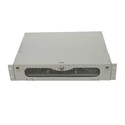 24 Port 1U 19" ODF Rack Mount Sliding Distribution Frame 24port Fiber Optic Patch Panel Outdoor ODF