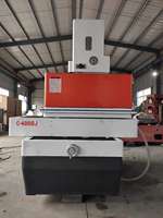 Máquina de Corte por Hilo CNC Multifunción de Alta Precisión y Velocidad Media, Admite Corte Cónico y Programación de 4 Ejes para Formas Complejas