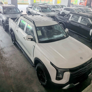 รถกระบะใหม่ Dongfeng Z9 ปี 2026 เกียร์อัตโนมัติ ดีเซลเทอร์โบ 2.5-3.0 ลิตร มาตรฐานไอเสียยูโร 6 ไฟ LED สำหรับขับขี่ออฟโรด เกียร์ 8AT ล้อแม็ก R17 ระบบ TPMS จอสัมผัส ซ้าย - Product Image 1