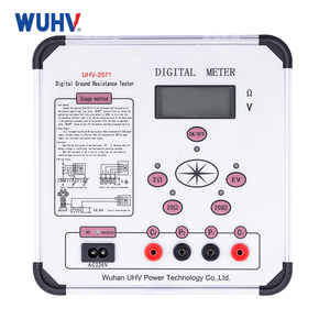 เครื่องทดสอบความต้านทานกราวด์แบบพอยเตอร์สำหรับเครนทาวเวอร์ UHV-2571 สำหรับใช้งานในประเทศ - Product Image 3