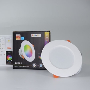 Spot Encastrable Intelligent Tuya Globe 10W RGBCW Multicolore Lumière LED Intérieure Ampoule Intelligente Plafonnier LED - Product Image 6