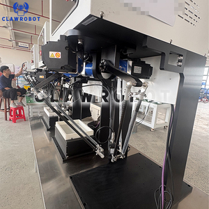 Robot Delta CLAWROBOT de 4 Ejes y 3 kg para Línea de Producción Automatizada, Cinta Transportadora de Alta Velocidad para Clasificación, Recolección y Empaquetado - Product Image 3