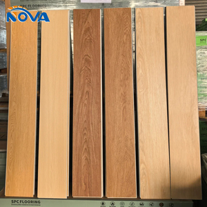 <span class=keywords><strong>Plancher</strong></span> SPC 5 mm avec <span class=keywords><strong>sous</strong></span>-couche en <span class=keywords><strong>mousse</strong></span> IXPE 6,5 mm, antidérapant, insonorisant, imperméable, imitation bois, système de clic, pour hôpitaux et appartements - Product Image 1