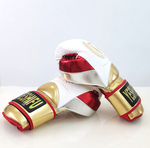 ถุงมือชกมวยหนังไมโครไฟเบอร์คุณภาพสูงสำหรับการฝึกซ้อม - Product Image 3