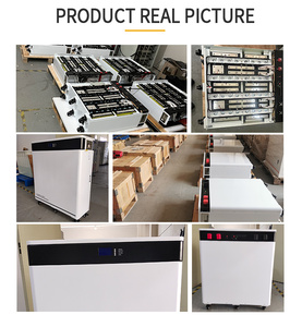 แบตเตอรี่พลังงานแสงอาทิตย์ 51.2V 30kWh 600Ah 48V 30kW 15kW แบตเตอรี่ลิเธียมไอออน 48V สำหรับระบบพลังงานแสงอาทิตย์ภายในบ้าน - Product Image 5