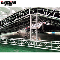Fabricante de armazones de aluminio line array altavoz armazones soporte Torre conectar: Espiga