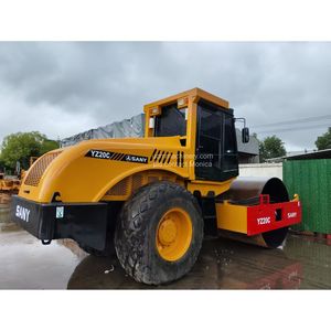 Rodillo de carretera de 25 toneladas, mini rodillo de carretera vibratorio hidráulico completo con alta calidad - Product Image 1