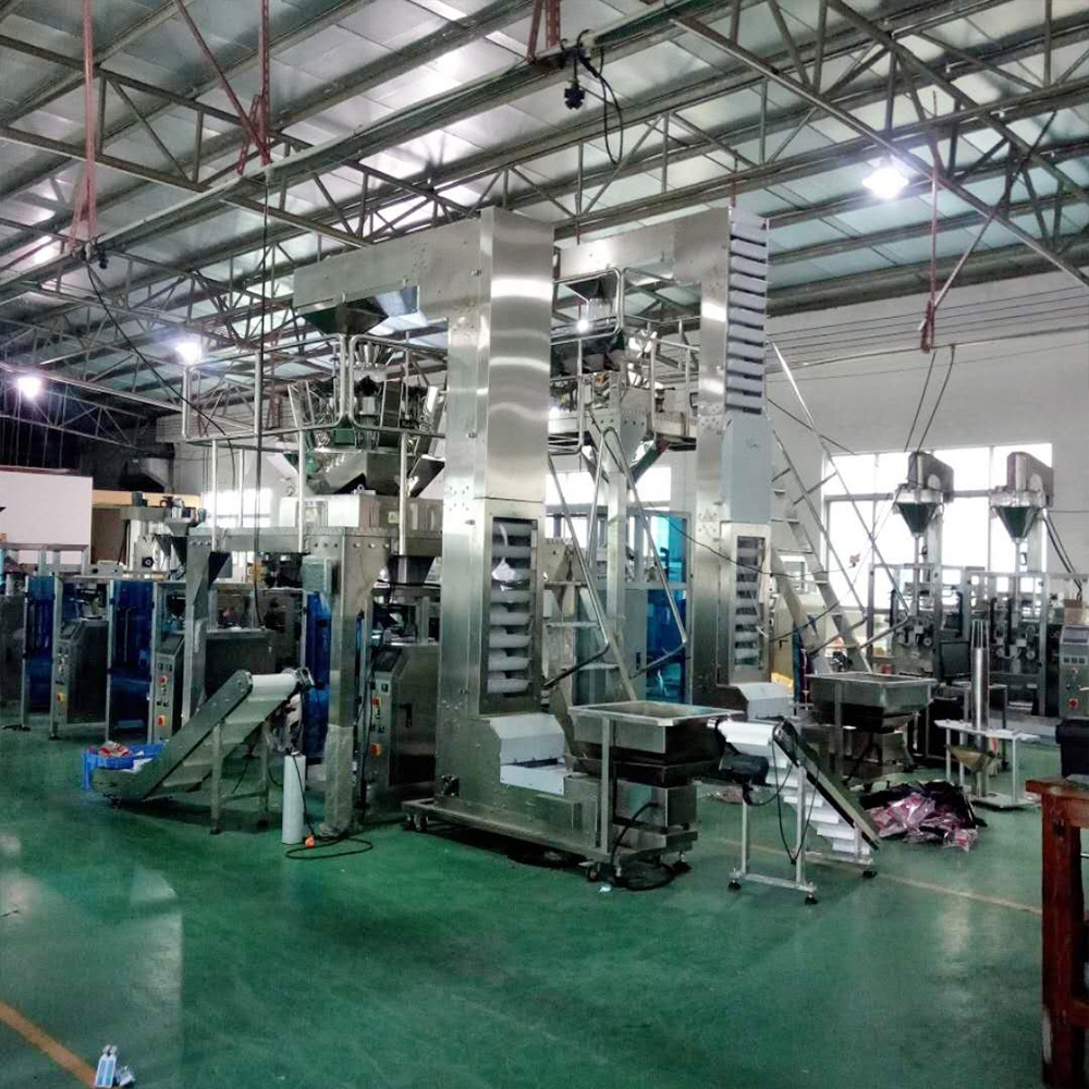 Automatic Pellet Goji Berries Black Pepper Packaging Packing Machine