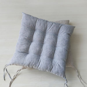 Op Maat Gemaakt Ontwerp Effen Kleur Polyester Zitkussen Kussen Vierkante Vloer Kussen Zitplaatsen Voor Volwassenen - Product Image 4