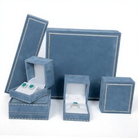Boîte à bijoux Zebopak, fournisseur d'emballages texturés couleur olive clair pour pendentifs, bagues, bracelets, boucles d'oreilles, coffret cadeau de vente au détail