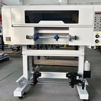 Printer UV Ink Flatbed Otomatis Verytack XP600 A3 Roll to Roll untuk Stiker DTF & Pencetakan Kotak Hadiah Kondisi Baru Garansi 1 Tahun