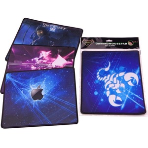 L-11 Gaming Mouse <b>Pad</b> 210x250x2mm Rectangular Fabric Non-Toxic <b>Lock</b> Edge For Computer Gaming - Product Image 1