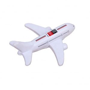 OEM Factory PU Soft Airplane Shaped Fidget Stress <b>Ball</b> <b>Squeeze</b> Toy for Unisex Promotion - Product Image 1