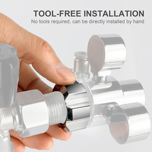 OEM Çift Göstergeli Metal Çevre Dostu Akvaryum <span class=keywords><strong>CO2</strong></span> Regülatör Kiti Sistemi - Product Image 3