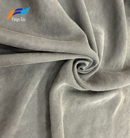 En stock 100% Lyocell Polyester Tissu Respirant et Imperméable Pongé Teint Uni pour Garçons et Filles Vêtements