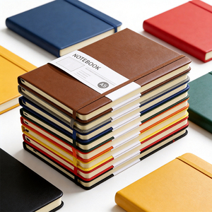 Libreta de Regalo ODM con Tapa Dura, Libreta de Negocios de Cuero PU Grabado, Fábrica Personalizada - Product Image 1