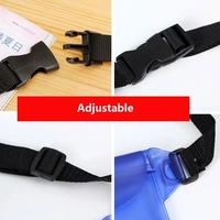 Sac étanche universel en PVC pour natation, ski, plongée, sport nautique, plage, bateau, avec bandoulière et ceinture, pour téléphone sous-marin
