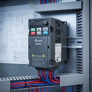 VFD2A8MS21ANSAA VFD MS300 400w 0.4kw Monofásico 200V-240VAC Nuevo VFD2A8MS21ANSAA Control VFD VFD2A8MS21ANSAA - Product Image 1