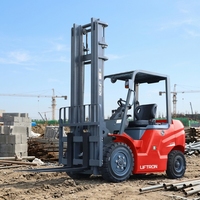 Forklift Counterbalance Listrik Liftron CPD35 untuk Pengangkutan Material Industri