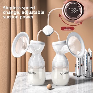 Dora Bela <span class=keywords><strong>Tire</strong></span>-<span class=keywords><strong>lait</strong></span> Électrique Bilatéral 3-en-1 avec Massage et Extraction de <span class=keywords><strong>Lait</strong></span> en Gel de Silice 6009 - Product Image 1