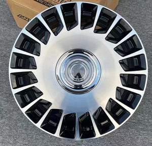 ใบเลื่อยปลอม17/18/19/20นิ้ว<span class=keywords><strong>ก</strong></span>ารแจ้งเตือน5/112 PCD Maybach 19นิ้ว - Product Image 2