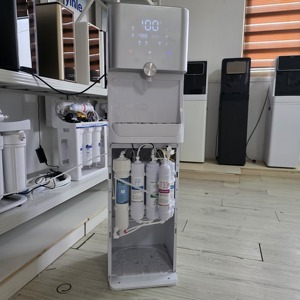 Distributeur d'eau autonome RO+UF de l'usine de Ningbo |   Système de filtration d'eau chaude, froide et ambiante 5 étapes avec affichage TDS, technologie de double filtration B2B en gros - Product Image 6