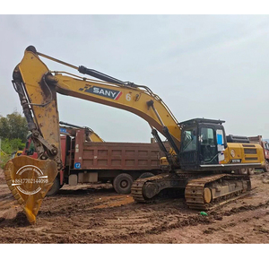 Excavatrice hydraulique Sany SY375H d'occasion 2023, modèle SY365H 375H, faible nombre d'heures, excavatrice sur chenilles robuste Sany d'occasion - Product Image 1