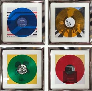 Marco de Caja de Sombra 3D Personalizado, Arte Decorativo de Discos de Vinilo, Arte de Pared Decorativo para Oficina, Decoración del Hogar, Marco de Madera Acrílica para Hotel - Product Image 3