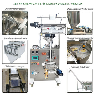 Machine de conditionnement verticale de sac en plastique liquide d'huile de piment SS304 - Product Image 4