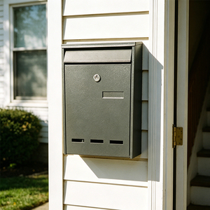 Cassetta Postale in Metallo da Esterno PreNext Find Similar Icon per Giardino con Design Personalizzato - Product Image 1
