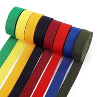 SHUNRUNRIBBON Sangle en polypropylène personnalisée, couleur unie, chevrons, écologique, 38 mm, pour textiles de maison, sacs, vêtements, modèle OEM ODM