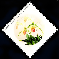 Autocollants de timbres-poste vintage, fournitures décoratives pour scrapbooking et journal