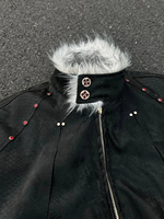 Veste en duvet réversible pour homme personnalisée, durable, luxueuse, légère et chaude, nouvelle veste épaisse pour l'hiver