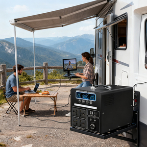 Special Offer 1600W Solar Portable <b>Power</b> <b>Generator</b> Electric <b>Power</b> Station Ternary Lithium Battery MPPT Pure Sine Wave AC Powered - Product Image 5