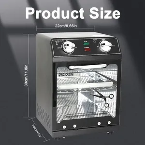 Sterilizer <b>Nail</b> <b>Tool</b> Cleaning Machine Large Capacity Timer 8L Multifunctional High Temperature Dry Box Stainless Steel for Home - Product Image 4