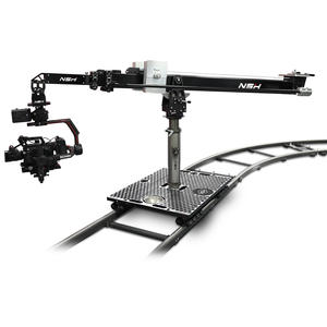 Caméra Jib Crane Haute Charge Photographie Équipement <span class=keywords><strong>De</strong></span> <span class=keywords><strong>Tournage</strong></span> Télescopique Réglable Caméra Vidéo Équipement Professionnel - Product Image 2