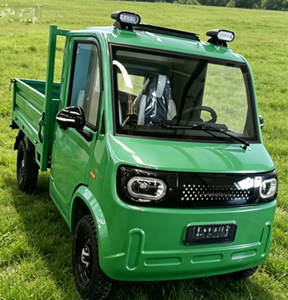 Camionnette à quatre roues EEC, fabrication en usine, nouvelle <span class=keywords><strong>mini</strong></span>-camionnette électrique robuste à 2 places avec moteur de 3 kW - Product Image 1