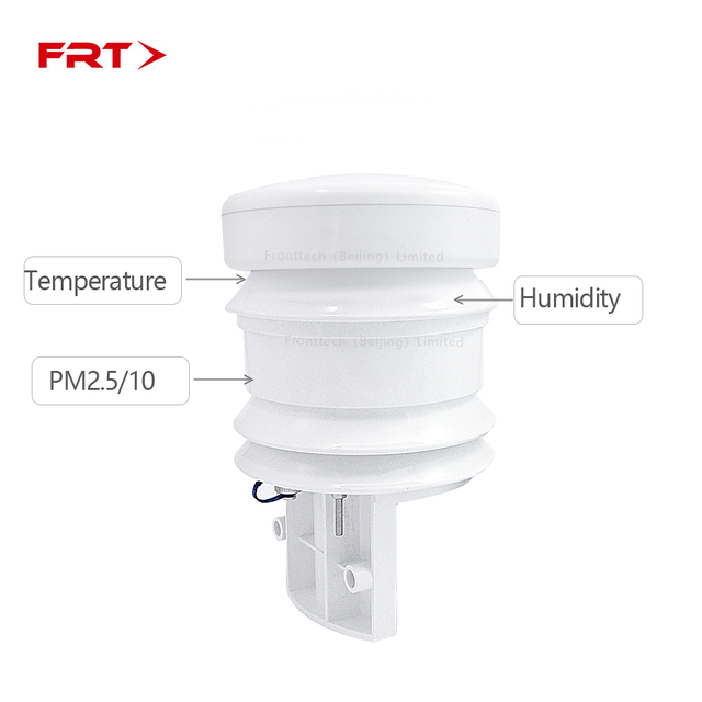 Superior FRT RDM200 High Sensitivity Air Quality & Humidity Dust Monitoring Sensor for Industrial Use with RS485 Output