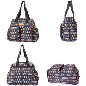 Bolso <span class=keywords><strong>de</strong></span> mano <span class=keywords><strong>de</strong></span> poliéster para madre, personalizado, respetuoso con el medio ambiente, <span class=keywords><strong>de</strong></span> calidad, a la moda, barato, para el cuidado del bebé, pañales para mamás - Product Image 4