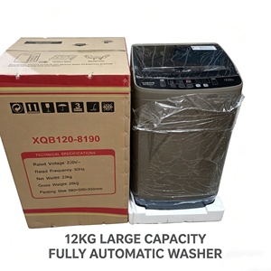 Lavadora Multifuncional Totalmente Automática de 7kg, 8.5kg, 10kg, 12kg, 15kg con Secado y Luz Azul - Product Image 1