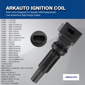 Bobina de Encendido ARKAUTO JX6E-12A366-AA UF855 para FORD BRONCO EDGE <span class=keywords><strong>ESCAPE</strong></span> EXPLORER MAVERICK RANGER <span class=keywords><strong>Focus</strong></span> Kuga Mondeo 2.0T 2.3T - Product Image 4