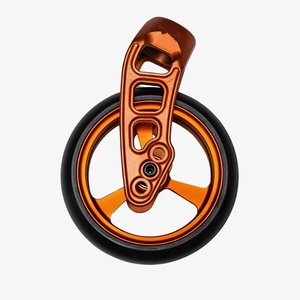 Horquilla giratoria de aluminio de alta precisión personalizada CNC para silla de ruedas eléctrica - Product Image 4