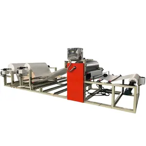 Non woven and Paper Hot Pressing Laminating Machine for Packing Materials