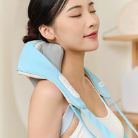 Masseur Shiatsu pour le cou et le dos avec chaleur apaisante