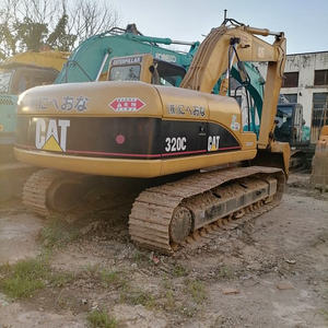 Excavatrice d'occasion Caterpillar 320D, modèle chenillé neuf, de haute qualité, pelle rétrocaveuse d'occasion, CAT 320D d'occasion, très demandée - Product Image 2